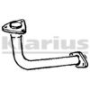 NISSA 2001011E00 Exhaust Pipe